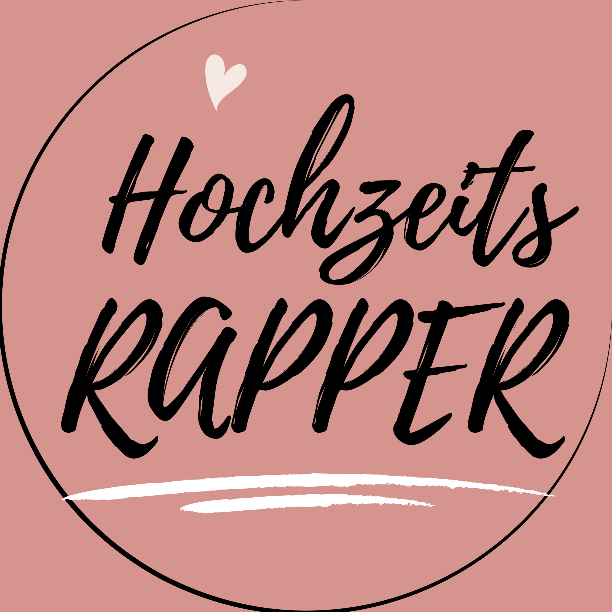 Hochzeitsrapper Logo